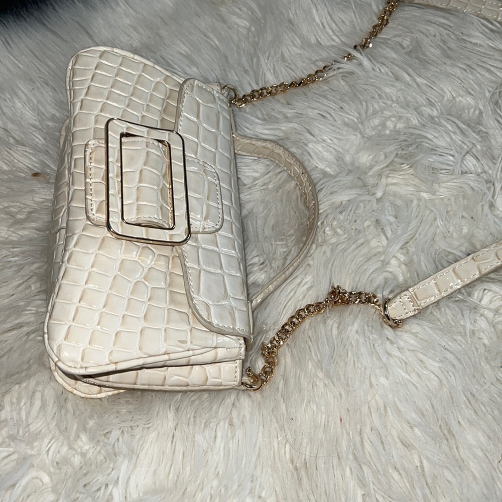 Zara Snake skin Lether Bag - Picture 2 of 6